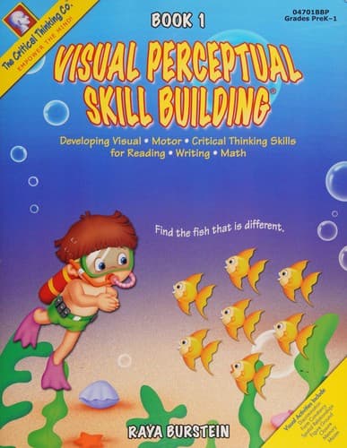 Portada de Visual perceptual skill building