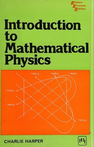 Portada de Introduction to mathematical physics