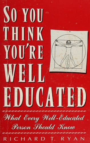 Portada de So you think you're well educated