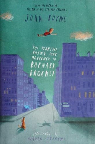 Portada de The Terrible Thing That Happened To Barnaby Brocket