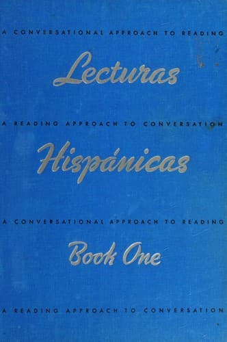 Portada de Lecturas hispánicas
