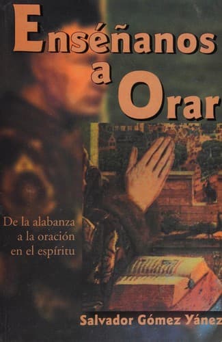 Portada de Enséñanos a orar