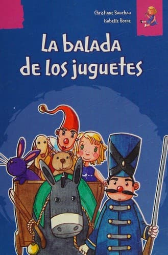Portada de La balada de los juguetes