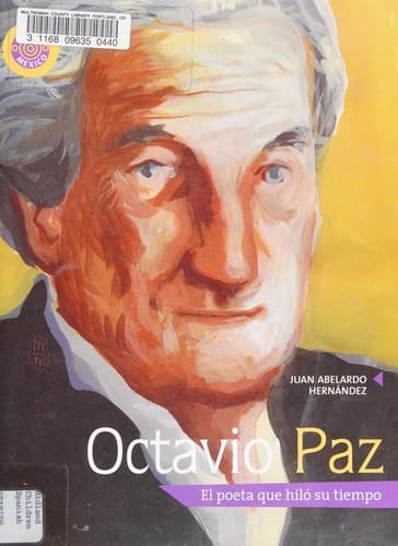 Portada de Octavio Paz