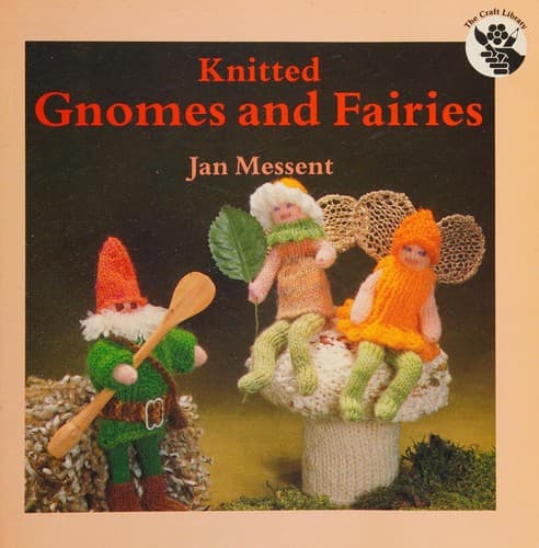 Portada de Knitted gnomes andfairies