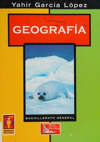 Portada de Síntesis de geografía económica
