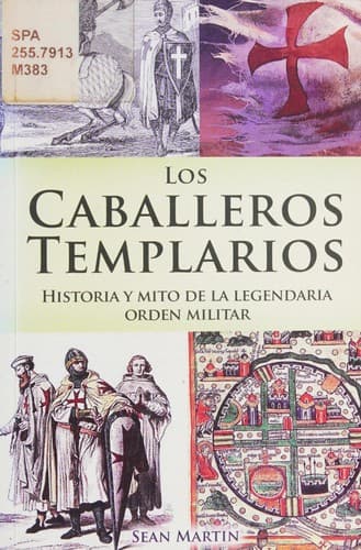 Portada de LOS CABALLEROS TEMPLARIOS