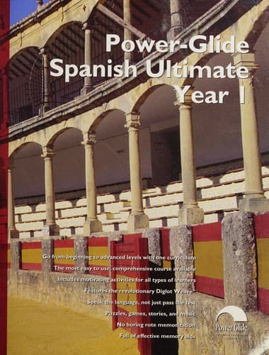 Portada de Spanish Ultimate Year 1