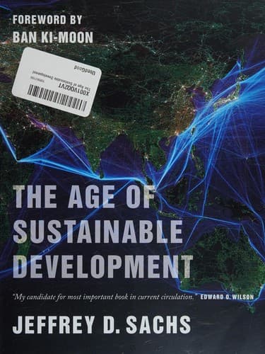 Portada de The age of sustainable development