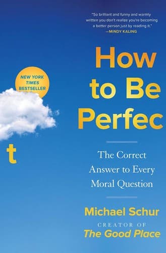 Portada de How to Be Perfect