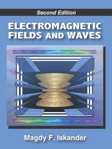 Portada de Electromagnetic fields and waves