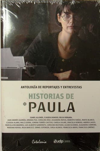 Portada de Historias de Paula