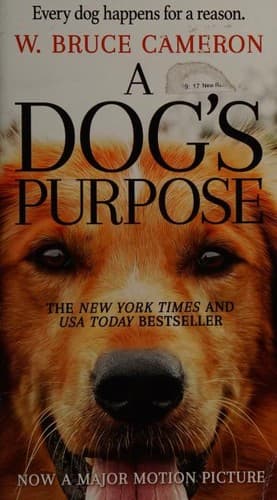 Portada de A Dog's Purpose