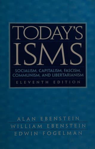 Portada de Today's isms
