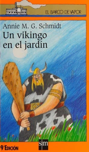 Portada de Un vikingo en el jardin