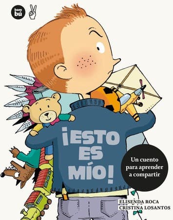 Portada de ¡Esto es mío!