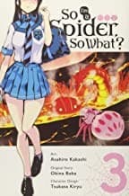 Portada de So I'm a Spider, So What?, Vol. 3