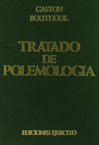 Portada de Tratado de polemología
