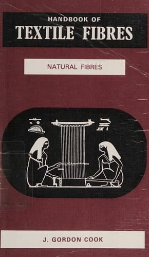 Portada de Handbook of textile fibres
