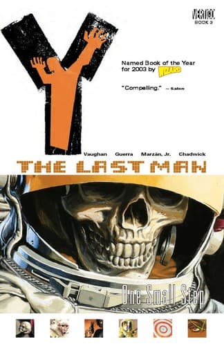 Portada de Y: The Last Man, Vol. 3