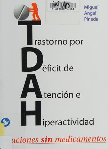 Portada de Trastorno por déficit de atención e hiperactividad