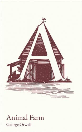 Portada de Animal Farm