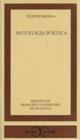 Portada de Antología poética