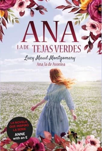 Portada de Ana, la de Avonlea