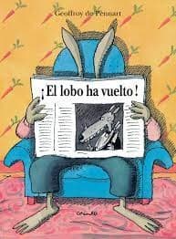 Portada de El Lobo Ha Vuelto!