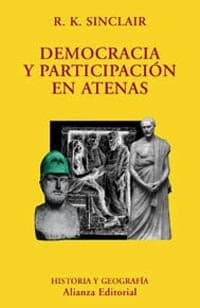 Portada de Democracia y participación en Atenas