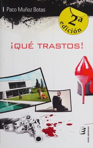 Portada de ¡Qué trastos!