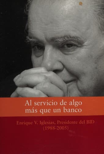 Portada de Al servicio de algo mas que un banco