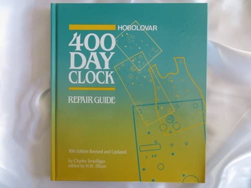 Portada de Horolovar 400-day clock repair guide