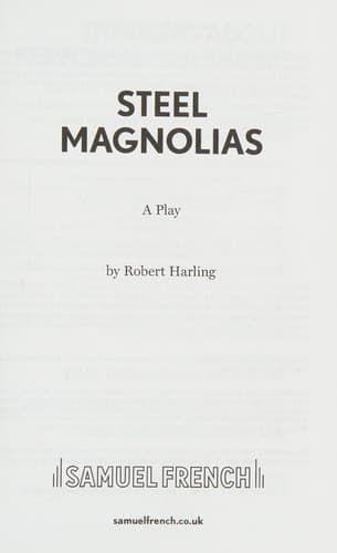 Portada de Steel magnolias