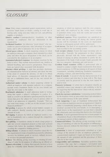 Portada de Forensic accounting and fraud examination