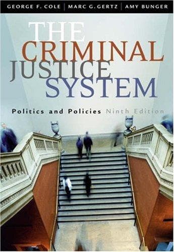 Portada de The Criminal Justice System