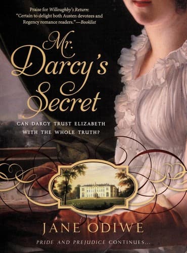 Portada de Mr. Darcy's secret