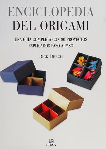 Portada de Enciclopedia del origami