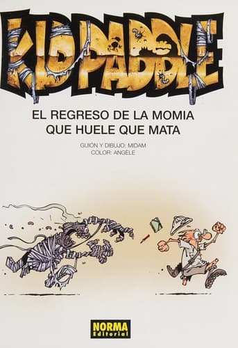 Portada de Kid Paddle 11 El regreso de la momia que huele que mata