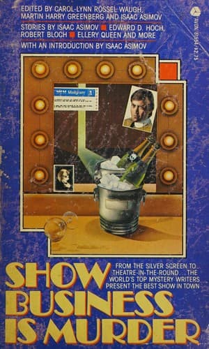 Portada de Show business is murder