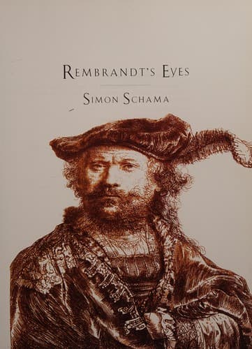 Portada de Rembrandt's eyes