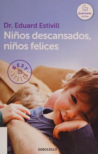 Portada de Niños descansados, niños felices