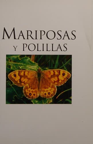 Portada de Mariposas y polillas