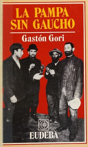 Portada de La pampa sin gaucho