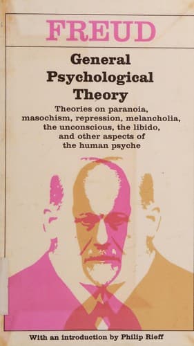 Portada de General pyschological theory