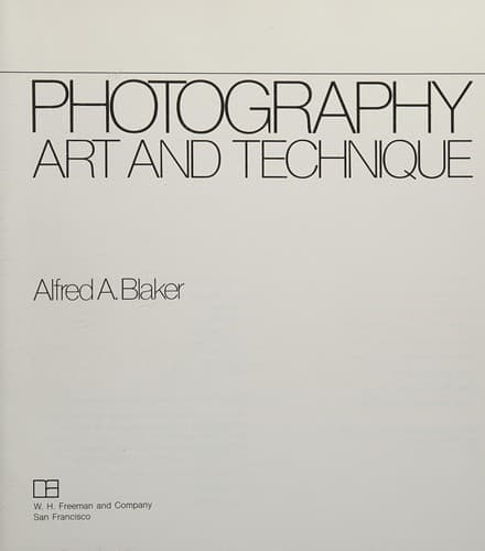Portada de Photography