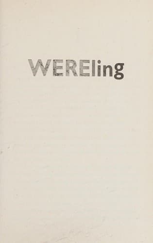 Portada de Wereling