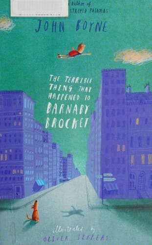 Portada de The Terrible Thing That Happened to Barnaby Brocket
