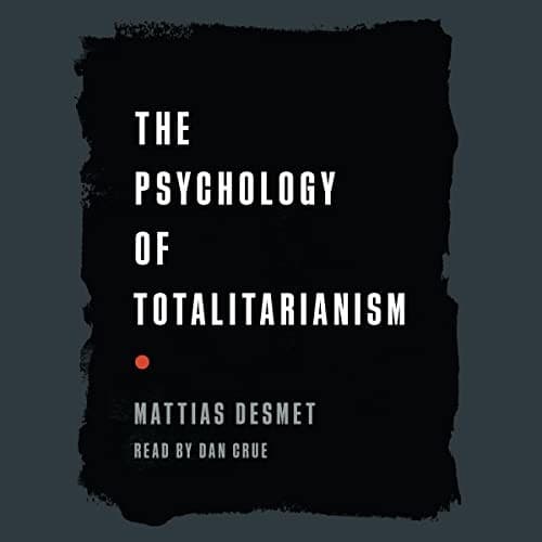 Portada de The Psychology of Totalitarianism