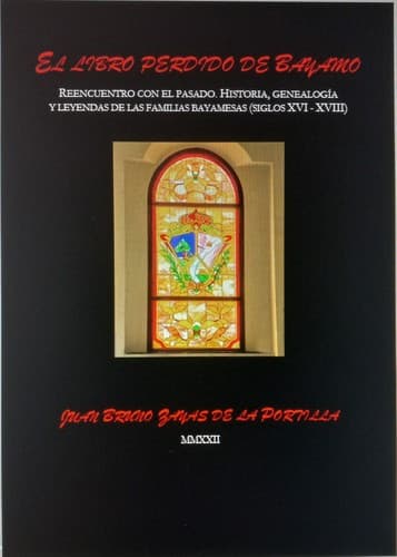 Portada de El libro perdido de Bayamo